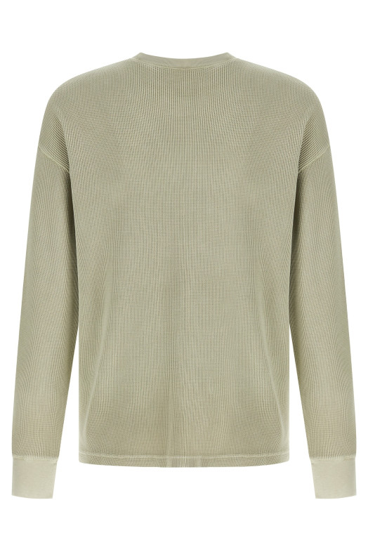 'Vista Waffle' T-shirt Beige