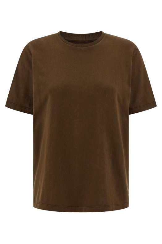 'Mae' T-shirt Brown