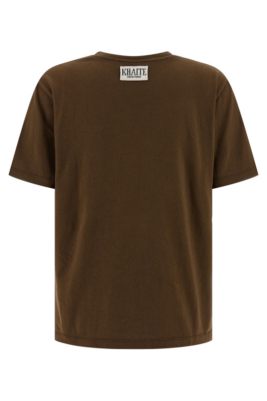'Mae' T-shirt Brown