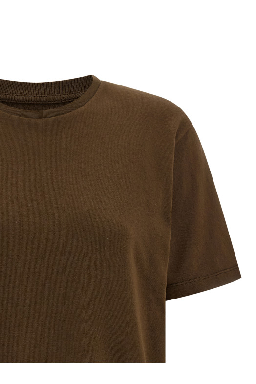 'Mae' T-shirt Brown