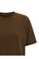 'Mae' T-shirt Brown