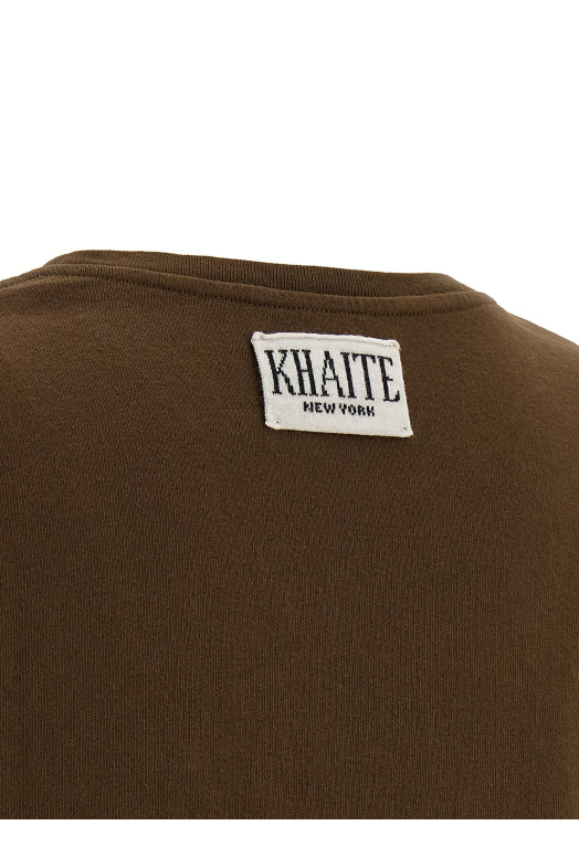 'Mae' T-shirt Brown