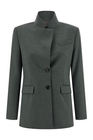 'Fausta' blazer Green 'Fausta' blazer Green