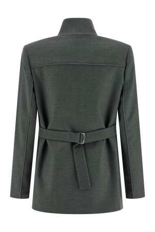 'Fausta' blazer Green 'Fausta' blazer Green