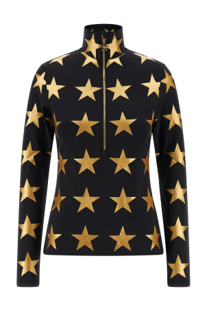 'Lunaria' technical jersey Gold 'Lunaria' technical jersey Gold