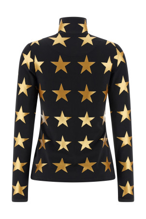 'Lunaria' technical jersey Gold 'Lunaria' technical jersey Gold