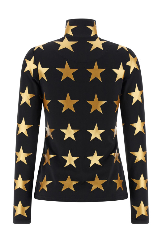 'Lunaria' technical jersey Gold