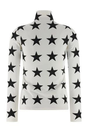'Lunaria' technical jersey Black-grey 'Lunaria' technical jersey Black-grey