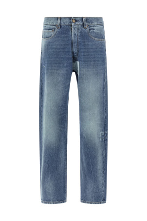 Джинси з нашивками Blue MAISON MARGIELA S50LA0241S30561986 Джинси з нашивками Blue MAISON MARGIELA S50LA0241S30561986