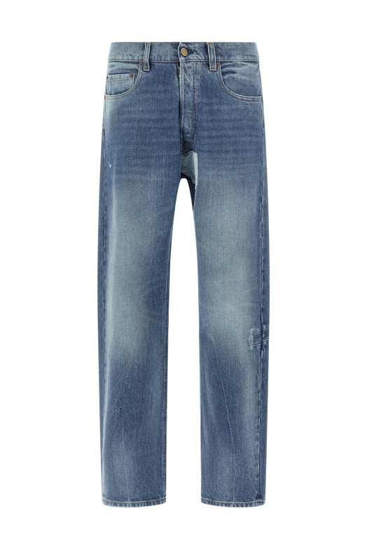Patch jeans Blue