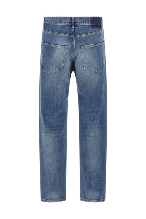 Джинси з нашивками Blue MAISON MARGIELA S50LA0241S30561986 Джинси з нашивками Blue MAISON MARGIELA S50LA0241S30561986