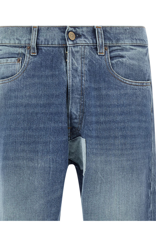 Patch jeans Blue