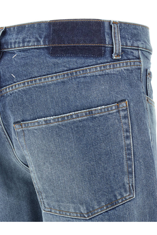 Patch jeans Blue