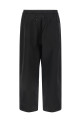 Cotton trousers Black