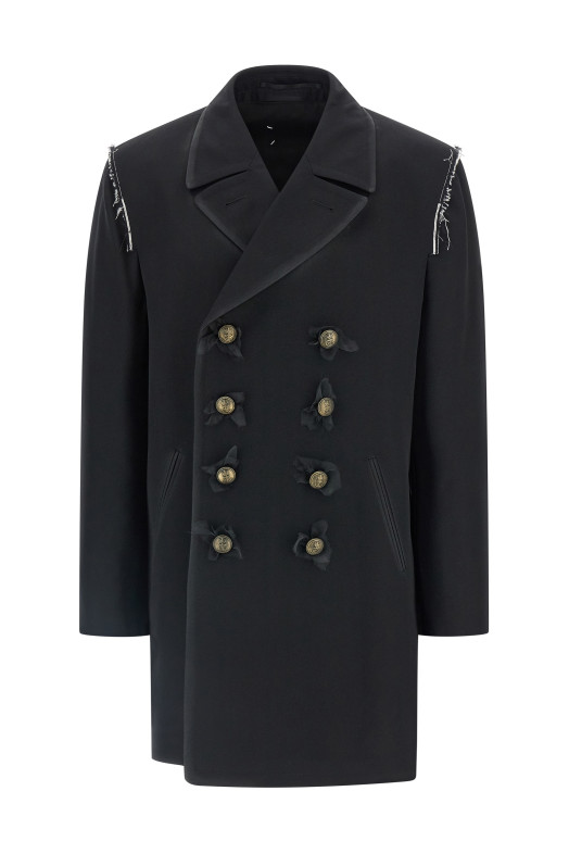 Съемный внутренний слой Черный MAISON MARGIELA S50FZ0029MTN112961