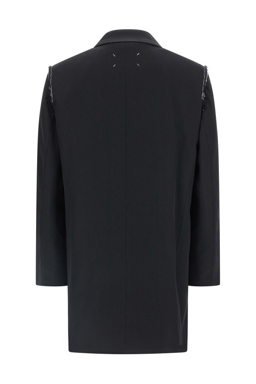 Съемный внутренний слой Черный MAISON MARGIELA S50FZ0029MTN112961