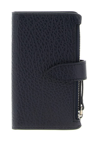 'Four stitches' wallet Blue