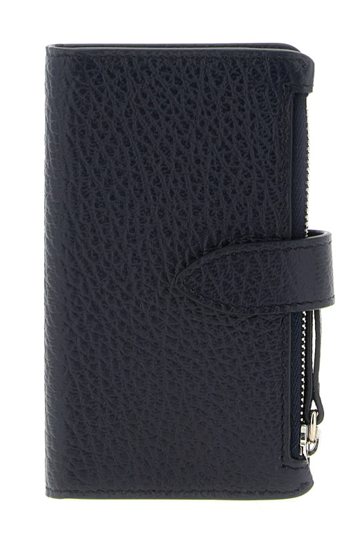 'Four stitches' wallet Blue