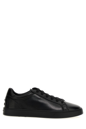 Шкіряні кросівки Чорні TOD'S XXM04L0HZ40JUS9999 Шкіряні кросівки Чорні TOD'S XXM04L0HZ40JUS9999