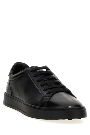 Шкіряні кросівки Чорні TOD'S XXM04L0HZ40JUS9999 Шкіряні кросівки Чорні TOD'S XXM04L0HZ40JUS9999