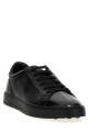 Leather sneakers Black