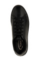 Leather sneakers Black