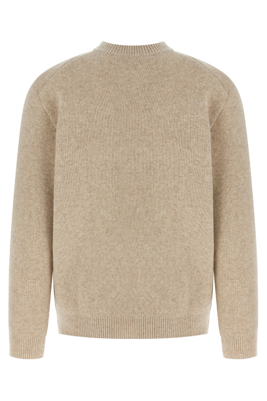 'Fox Head' sweater Beige