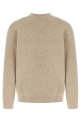 'Fox Head' sweater Beige