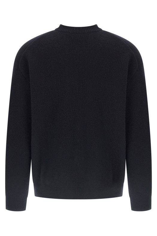 'Fox Head' sweater Blue