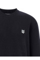 'Fox Head' sweater Blue