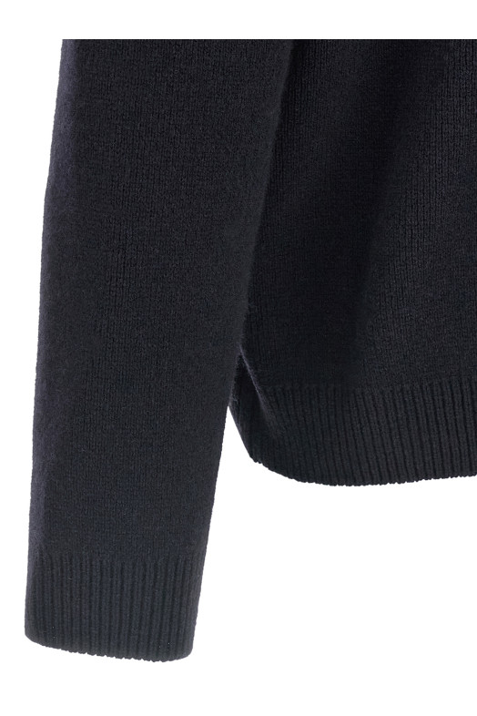 'Fox Head' sweater Blue