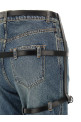 'Multi Belt' jeans Blue