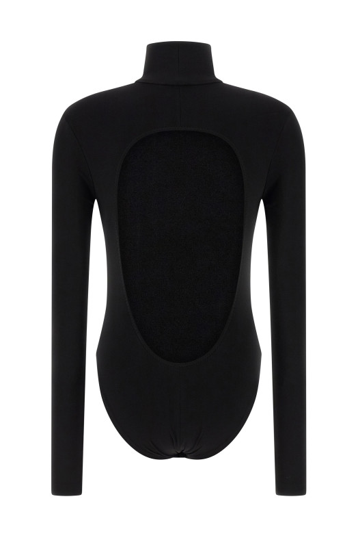 Виріз на тілі Чорний NORMA KAMALI KK321BPL205001