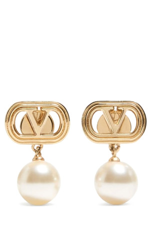 Valentino Garavani 'Ovalette' earrings  Gold Valentino Garavani 'Ovalette' earrings  Gold