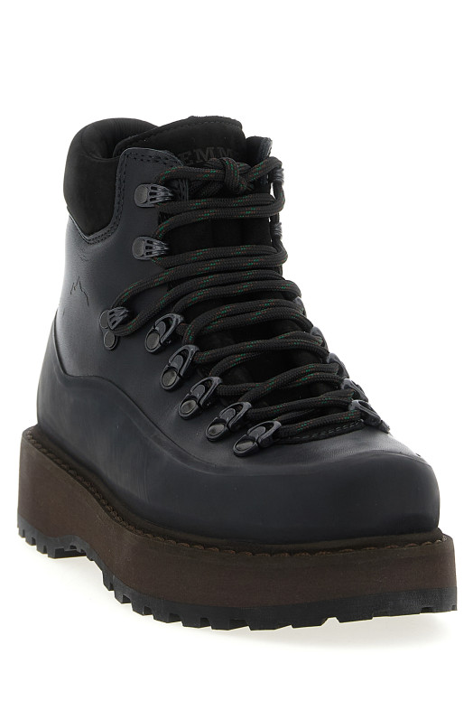 Ботильоны «Roccia Vet Due Gomma» Черный DI24FWRVMF03L007BLK