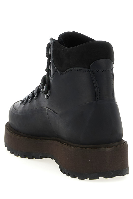 Ботильоны «Roccia Vet Due Gomma» Черный DI24FWRVMF03L007BLK