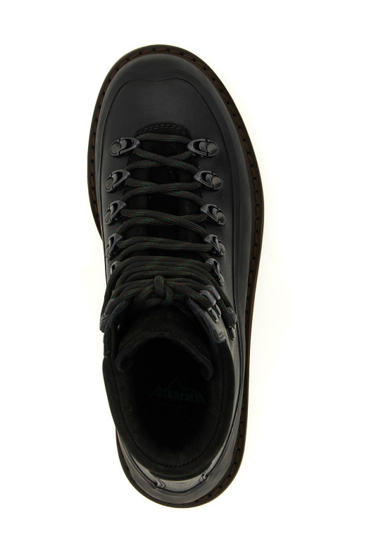 Ботильоны «Roccia Vet Due Gomma» Черный DI24FWRVMF03L007BLK