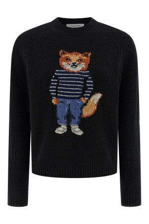 Светр «Dressed Fox» Чорний PW00812KH0002P199 Светр «Dressed Fox» Чорний PW00812KH0002P199