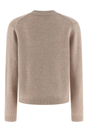 'Dressed Fox' sweater Beige 'Dressed Fox' sweater Beige