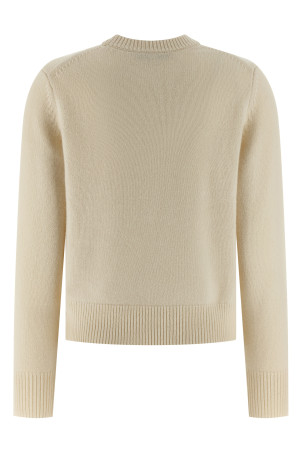 'Fox Head' sweater Beige 'Fox Head' sweater Beige