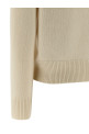 'Fox Head' sweater Beige