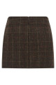 Шотландська вовняна спідниця Коричнева ALBERTO BIANI AA853W0219161