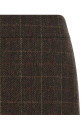 Шотландська вовняна спідниця Коричнева ALBERTO BIANI AA853W0219161