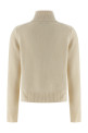 'Fox Head' cardigan Beige