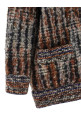Вязаный шерстяной кардиган Multicolor MISSONI DS25WM1NBC005MS417U