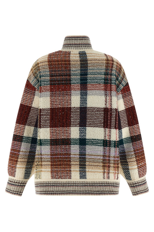 Вовняний кардиган Multicolor MISSONI DS25WM1CBC005LS01J3