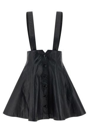 Suspender skirt Black Suspender skirt Black