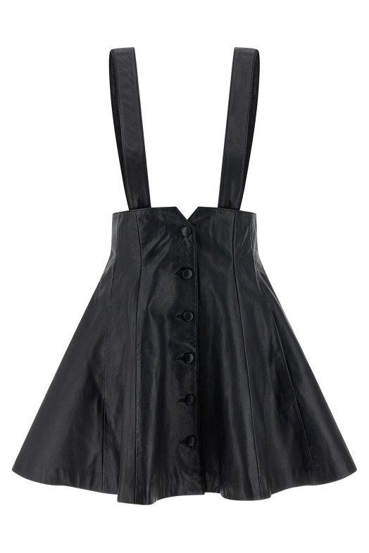 Suspender skirt Black