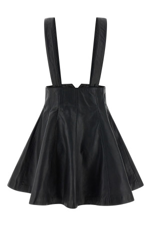 Suspender skirt Black Suspender skirt Black