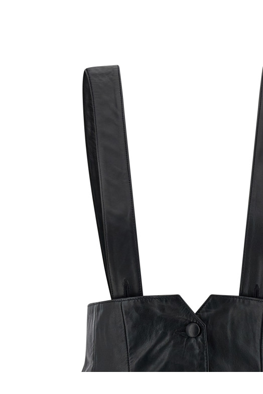 Suspender skirt Black